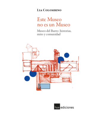 Portada del libro 'Este Museo no es un Museo' de Lia Colombino con un diseño gráfico sencillo.